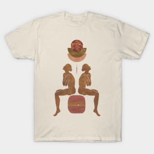 Astro Celestial Sit Feminine T-Shirt